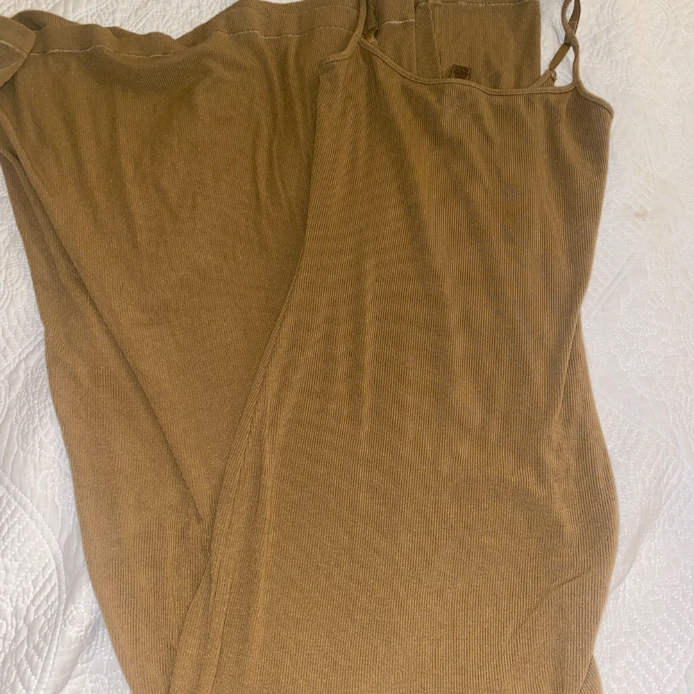 Good SKIMS SOFT LOUNGE DRESS!